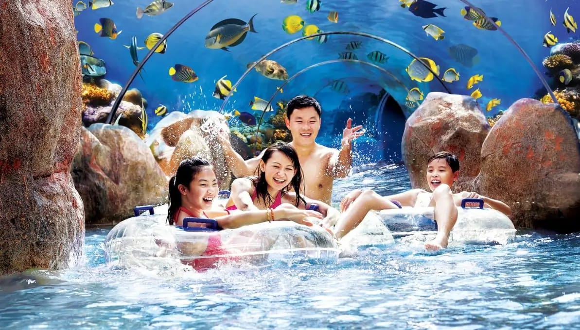 Adventure Cove Waterpark Singapore, Singapore image 1