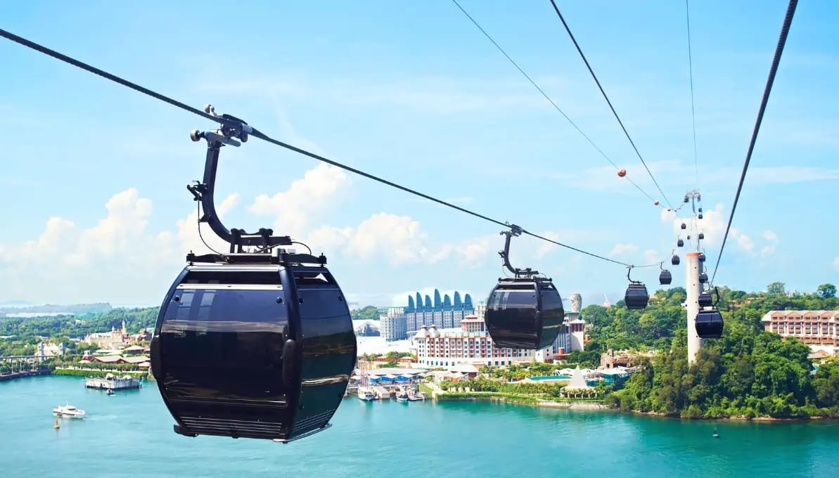 Singapore Cable Car Sky Pass Singapore, Singapore image 1