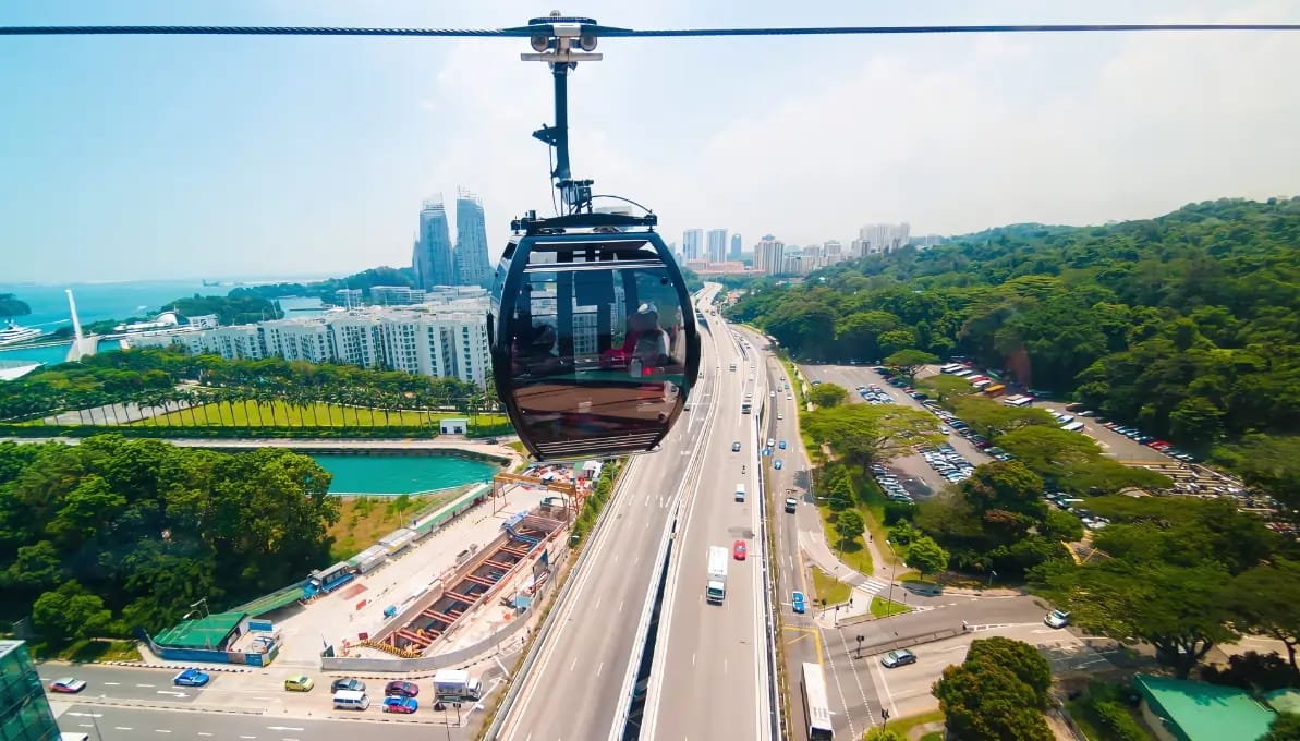 Singapore Cable Car Sky Pass Singapore, Singapore image 2