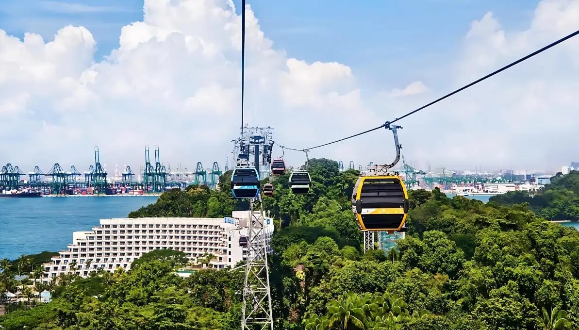 Singapore Cable Car Sky Pass Singapore, Singapore image 3