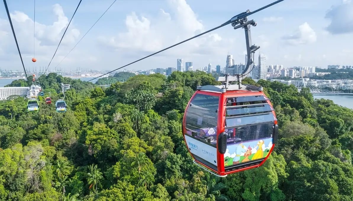 Singapore Cable Car Sky Pass Singapore, Singapore image 4