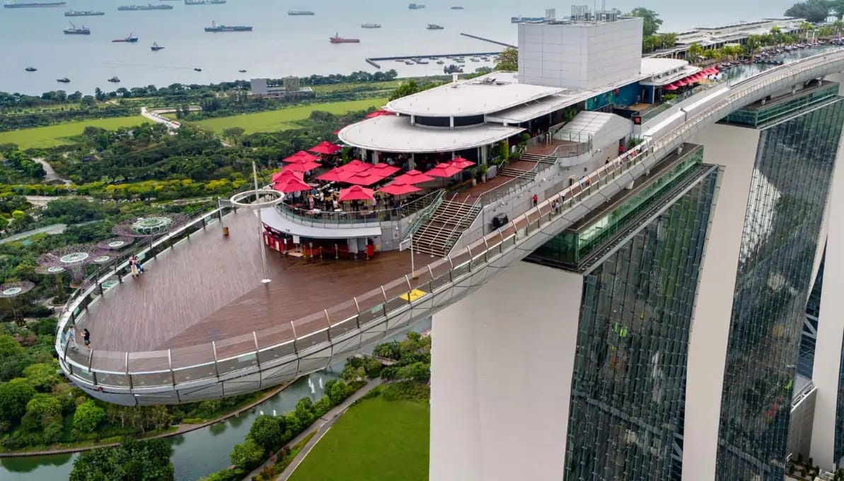 Marina Bay Sands SkyPark Observation Deck Singapore, Singapore image 1