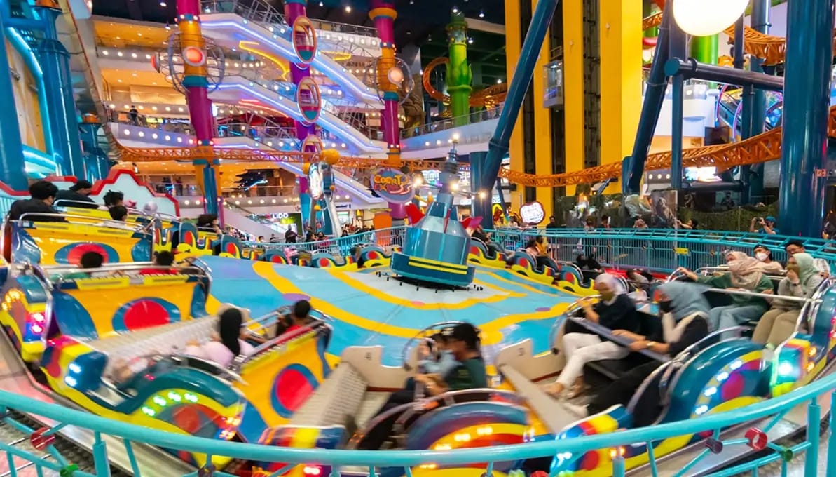 Berjaya Times Square Theme Park Kuala Lumpur, Malaysia image 1