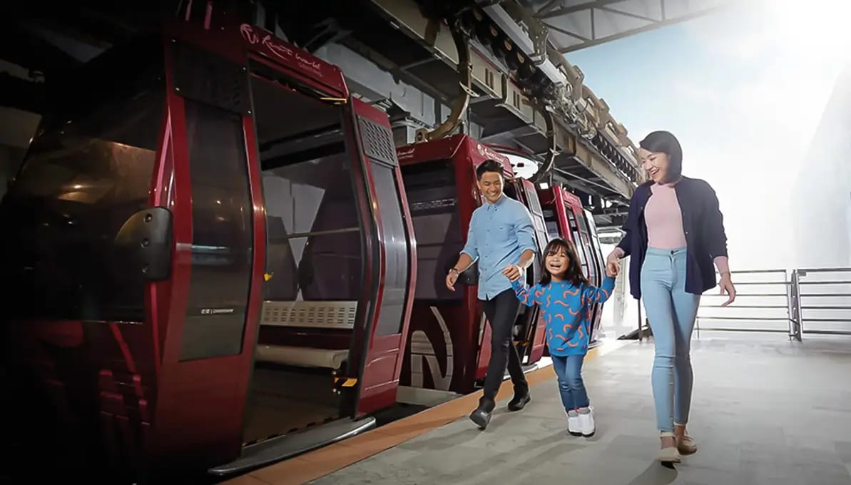 Genting Highlands Premium Outlets Cable Car Kuala Lumpur, Malaysia image 2