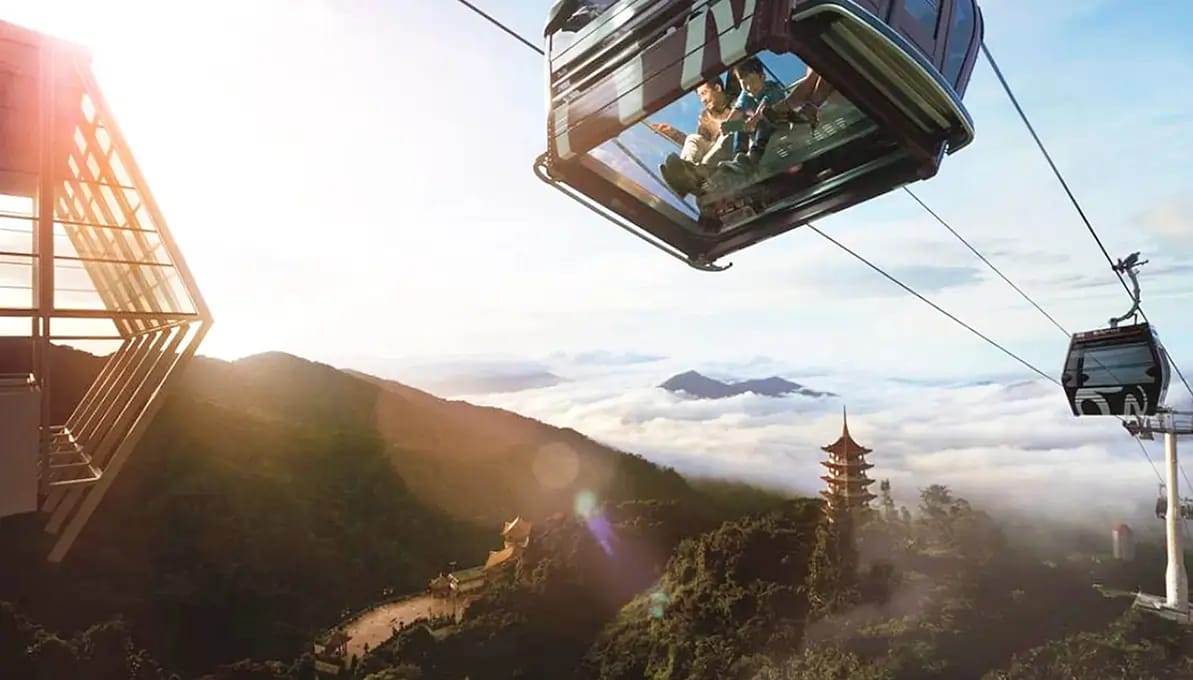 Genting Highlands Premium Outlets Cable Car Kuala Lumpur, Malaysia image 3