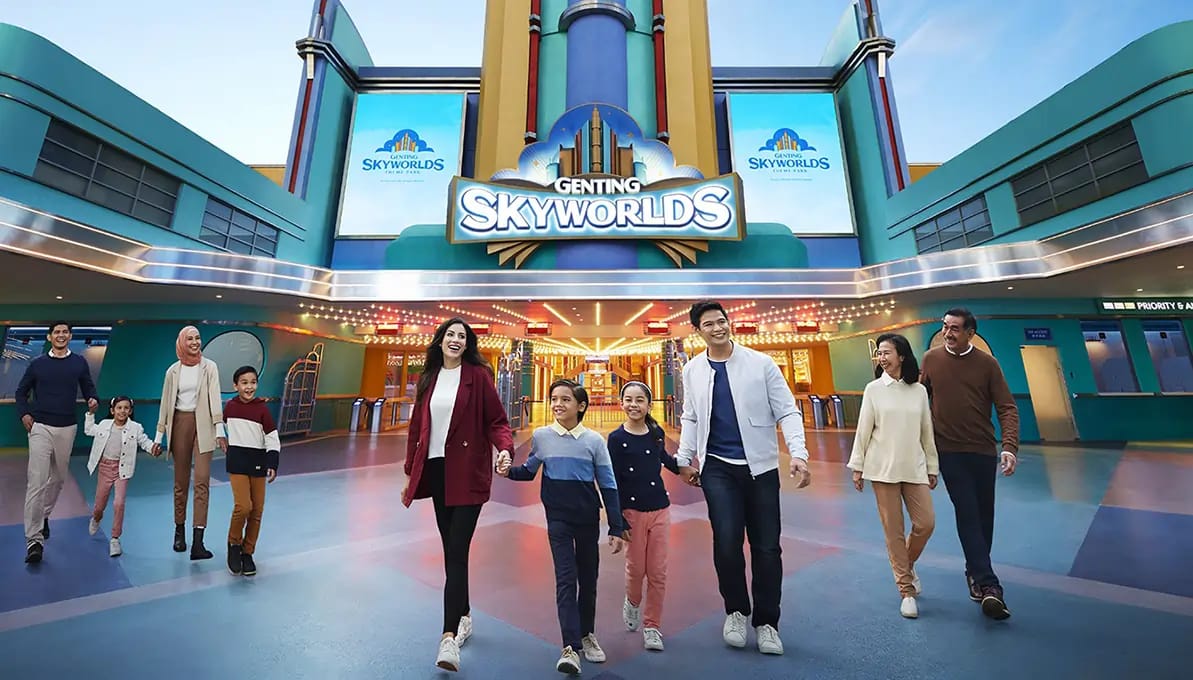 Genting SkyWorlds Theme Park Kuala Lumpur, Malaysia image 1