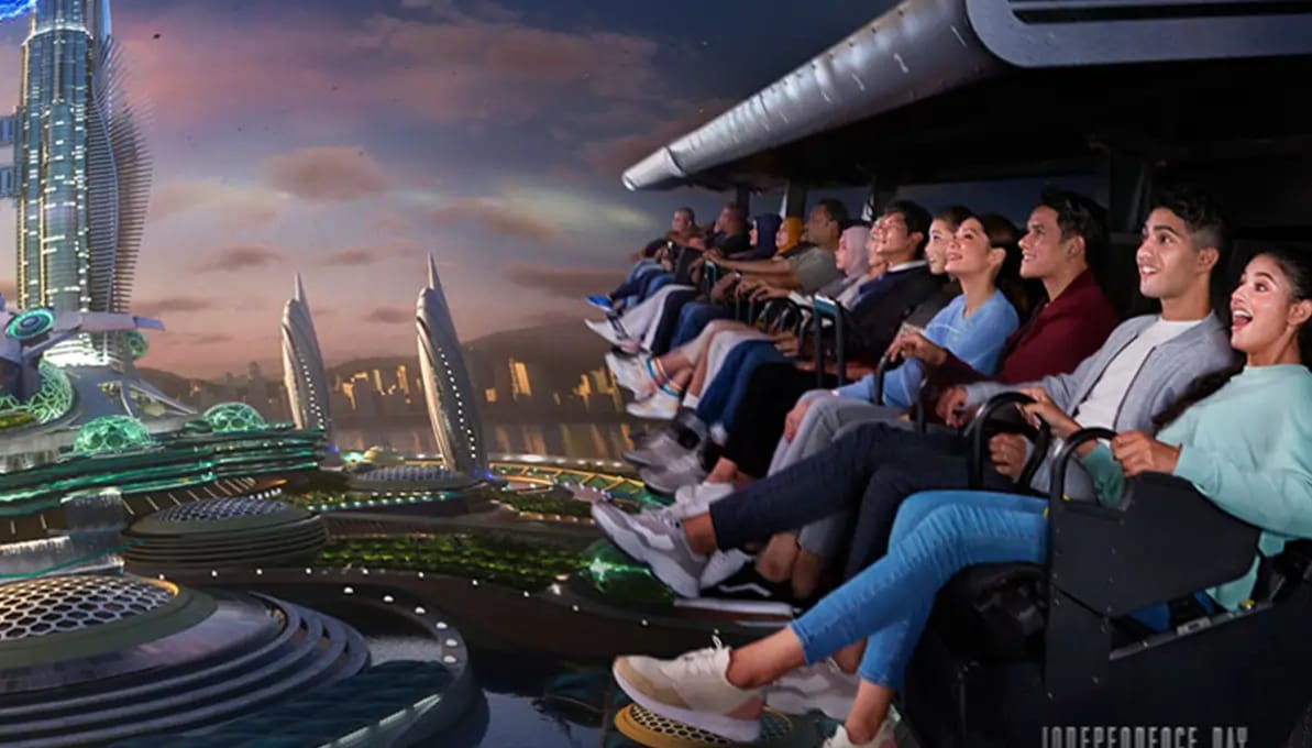Genting SkyWorlds Theme Park Kuala Lumpur, Malaysia image 3