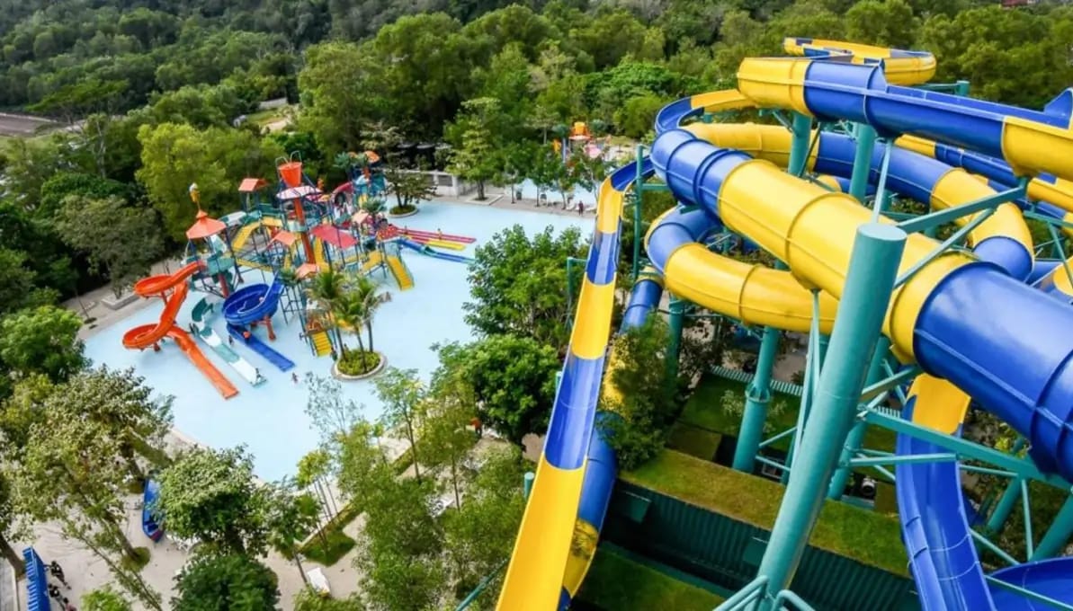 Adventure Waterpark Desaru Coast Johor, Malaysia image 4