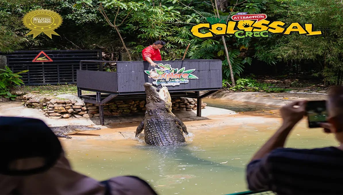 Crocodile Adventure Waterpark Langkawi, Malaysia image 2