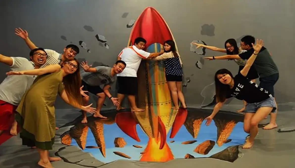 Penang 3D Trick Museum Penang, Malaysia image 1