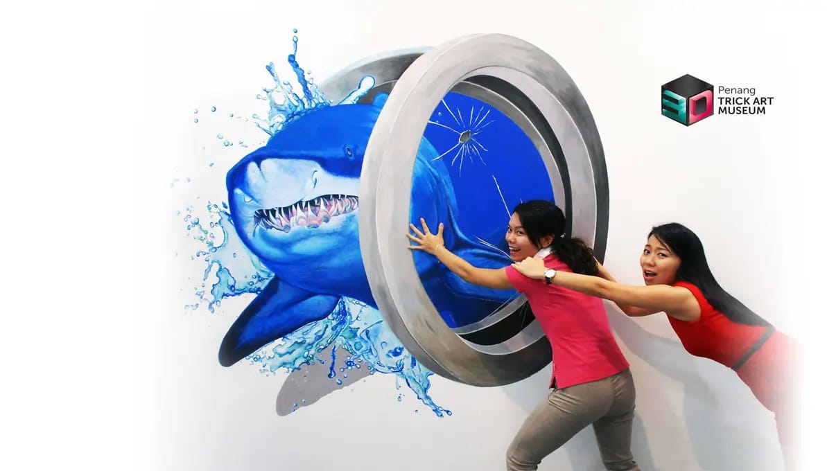 Penang 3D Trick Museum Penang, Malaysia image 2