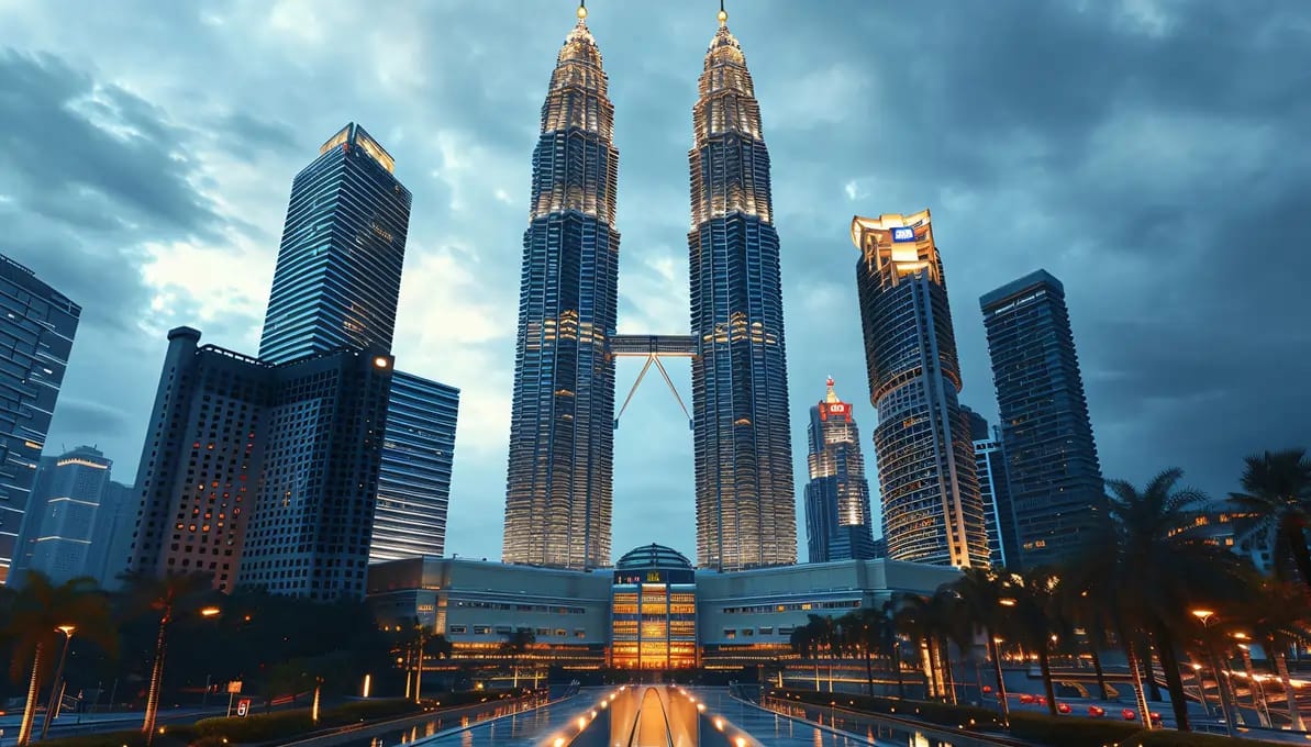 Petronas Twin Tower Kuala Lumpur, Malaysia image 1