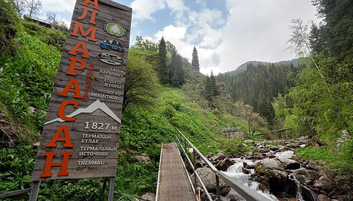 Almarasan Gorge Almaty, Kazakhstan image 1