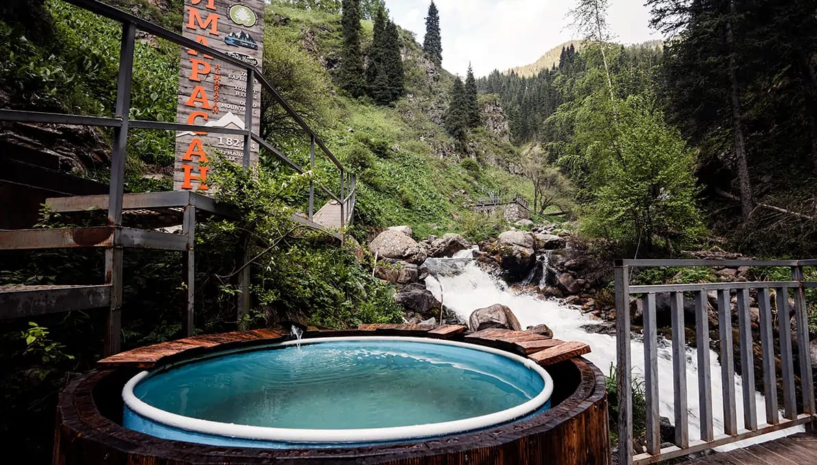 Almarasan Gorge Almaty, Kazakhstan image 2