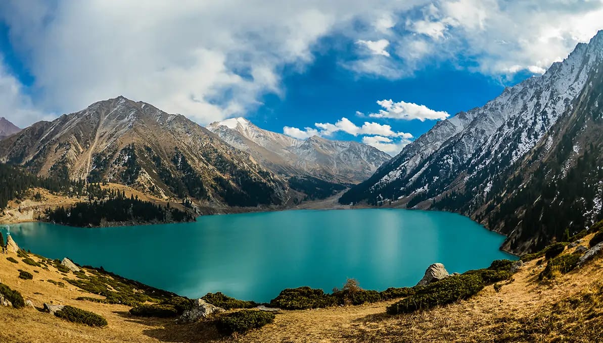 Big Almaty Lake Almaty, Kazakhstan image 2