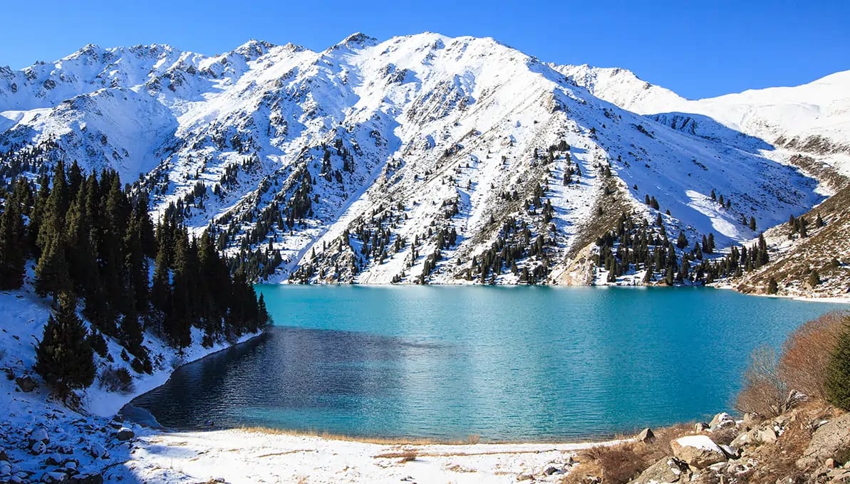 Big Almaty Lake Almaty, Kazakhstan image 4