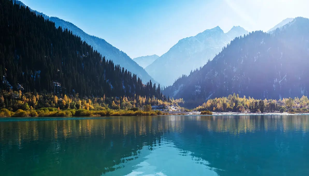 Lake Issyk Almaty, Kazakhstan image 1