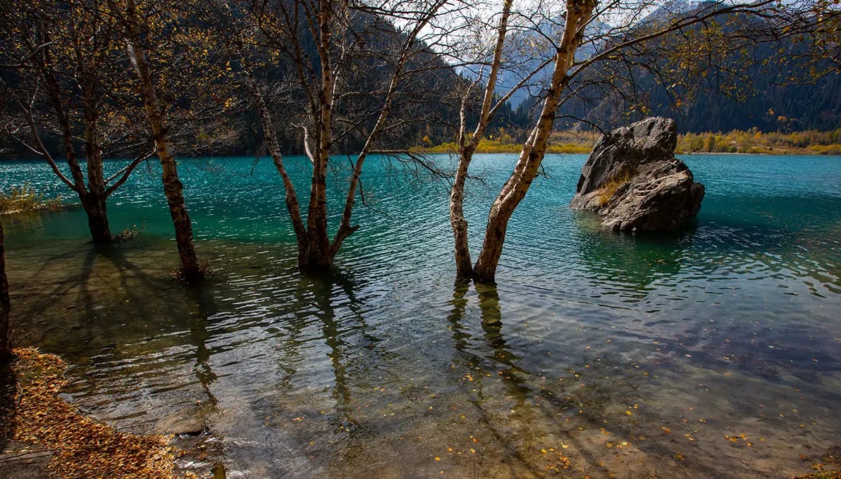 Lake Issyk Almaty, Kazakhstan image 2