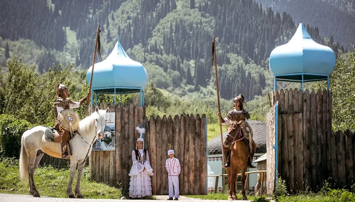 Gunny village Almaty, Kazakhstan image 1