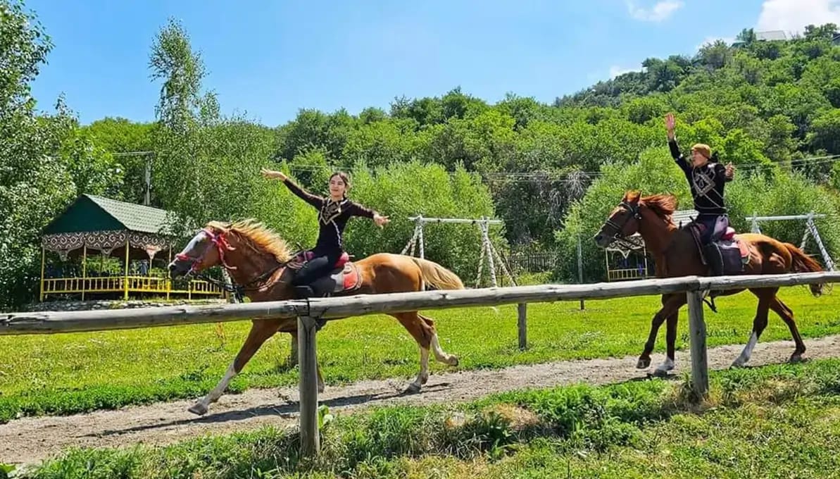 Gunny village Almaty, Kazakhstan image 2