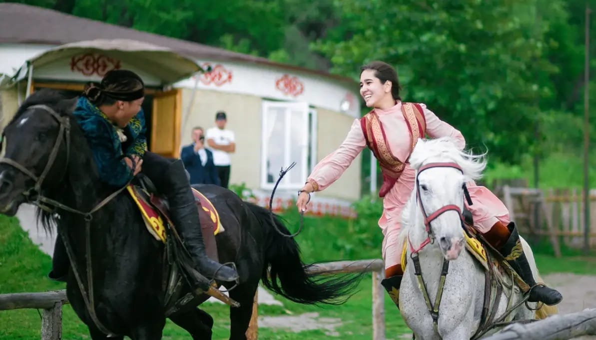 Gunny village Almaty, Kazakhstan image 3